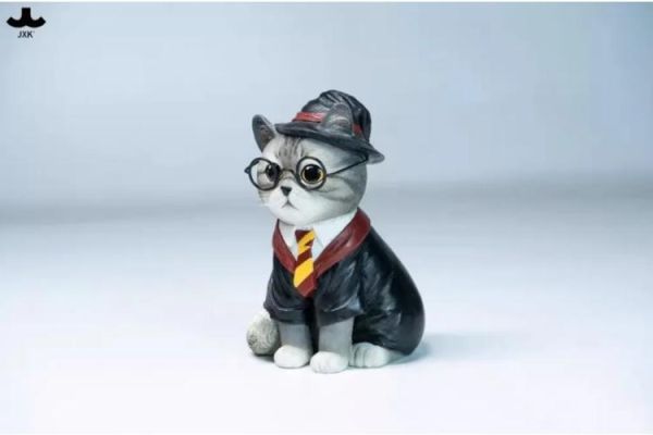 (預購) JXK332 動物 學院貓巫師 A 20260326 JXK332 動物 學院貓巫師 A