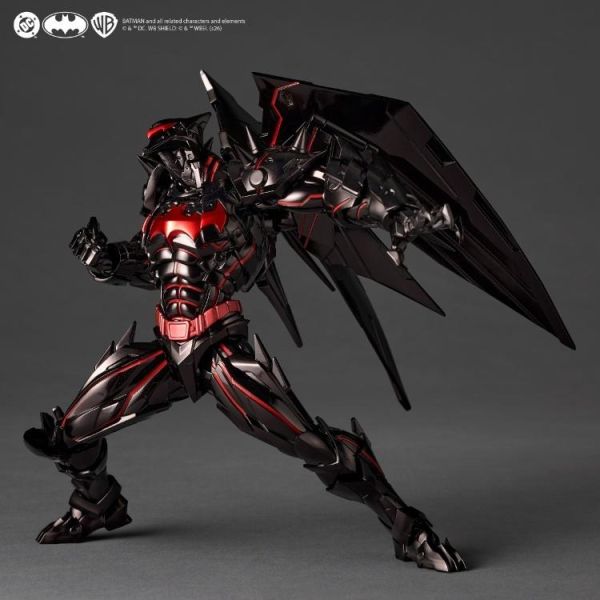 (預購) KAIYODO Revoltech 山口式 蝙蝠俠 地獄蝙蝠裝甲 可動完成品 20260602 KAIYODO Revoltech 山口式 蝙蝠俠 地獄蝙蝠裝甲 可動完成品