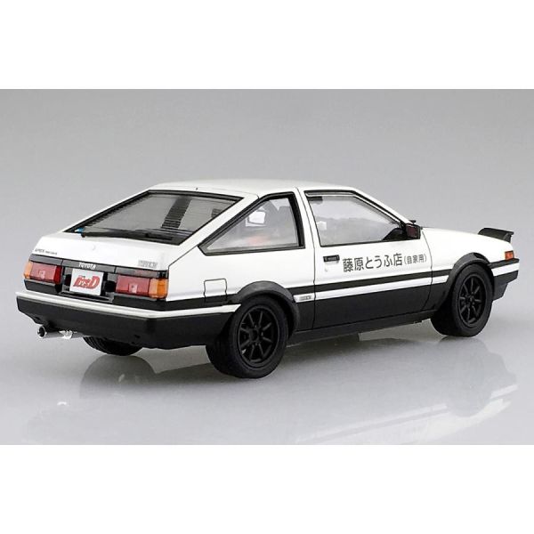 [再販] AOSHIMA 青島 1/24 頭文字D#6 藤原拓海 AE86 第37巻仕様 組裝模型 [再販] AOSHIMA 青島 1/24 頭文字D#6 藤原拓海 AE86 第37巻仕様 組裝模型