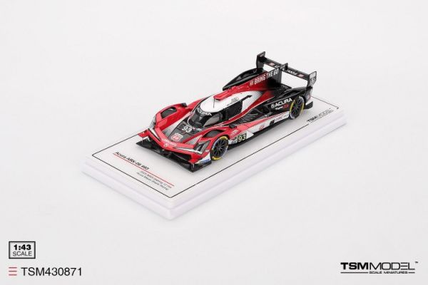 (預購) TSM 1/43 Acura ARX-06 #93 Acura Meyer Shank Racing 2025 IMSA SEBRING 12 Hrs TSM430871 20251121 TSM 1/43 Acura ARX-06 #93 Acura Meyer Shank Racing 2025 IMSA SEBRING 12 Hrs TSM430871