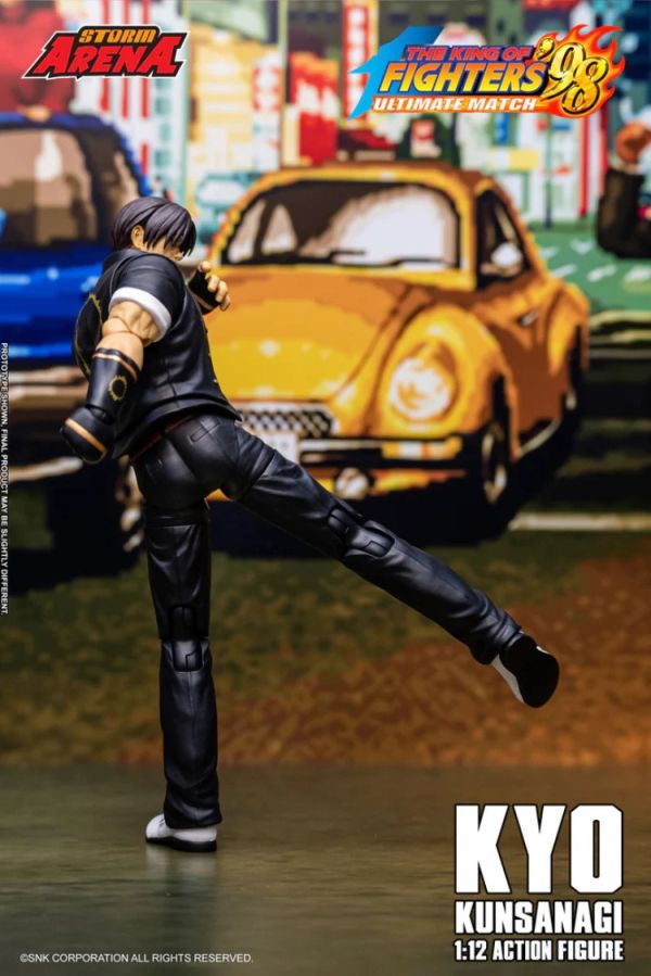 (預購) storm collectibles 1/12  拳皇98 UM 草薙京 Kyo Kusanagi 可動完成品 20251111 storm collectibles 1/12  拳皇98 UM 草薙京 Kyo Kusanagi 可動完成品
