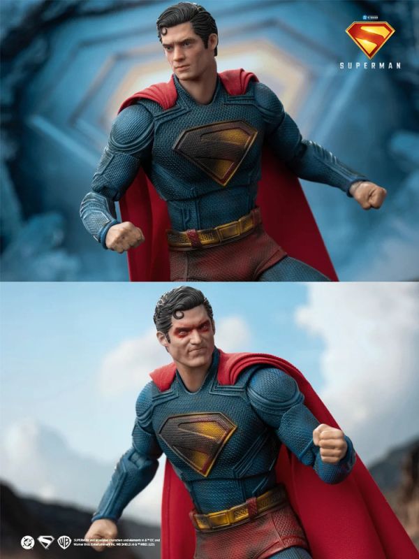 (預購) FondJoy 1/9 DC人偶系列 戰損新超人 DC1017B 可動完成品 20251204 FondJoy 1/9 DC人偶系列 戰損新超人 DC1017B 可動完成品