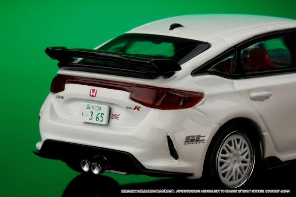(預購) Hobby JAPAN JDM64 1/64 本田 Honda CIVIC TYPE R (FL5) DK Tsuchiya 2025 "365" HJDM005-22V 20260922 Hobby JAPAN JDM64 1/64 本田 Honda CIVIC TYPE R (FL5) DK Tsuchiya 2025 "365" HJDM005-22V
