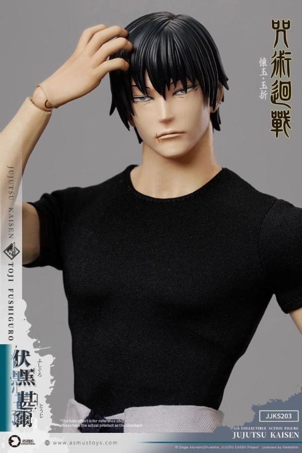(預購) AsmusToys 1/6 咒術迴戰 懷玉‧玉折 伏黑甚爾 可動完成品 JJKS203A 20260623 AsmusToys 1/6 咒術迴戰 懷玉‧玉折 伏黑甚爾 可動完成品 JJKS203A