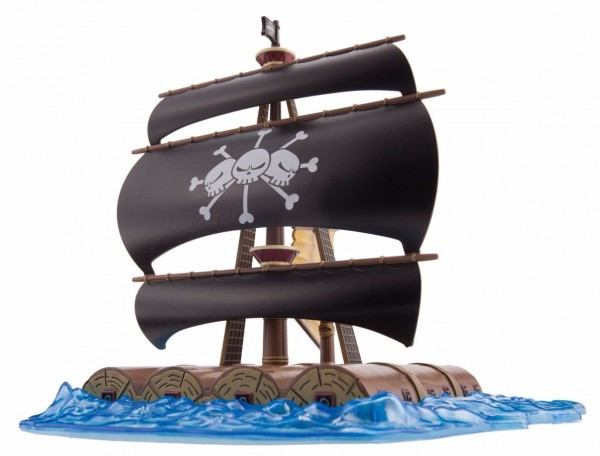 BANDAI 海賊王 航海王 G.S.C 偉大船艦收藏集 011 黑鬍子海盜船 組裝模型 BANDAI,海賊王,航海王,G.S.C,偉大,船艦,收藏集,011,黑鬍子,海盜船,組裝模型,