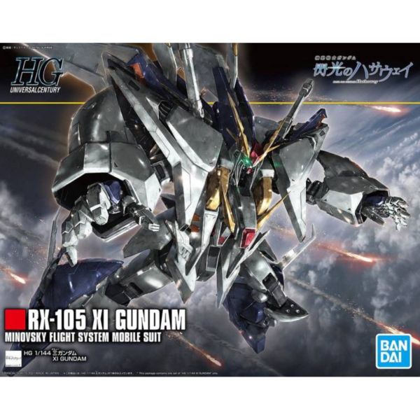 BANDAI 1/144 HGUC 238 Ξ鋼彈 XI鋼彈 閃光的哈薩威 組裝模型 BANDAI,1/144,HGUC,238,Ξ鋼彈,XI鋼彈,閃光的哈薩威 ,組裝模型,