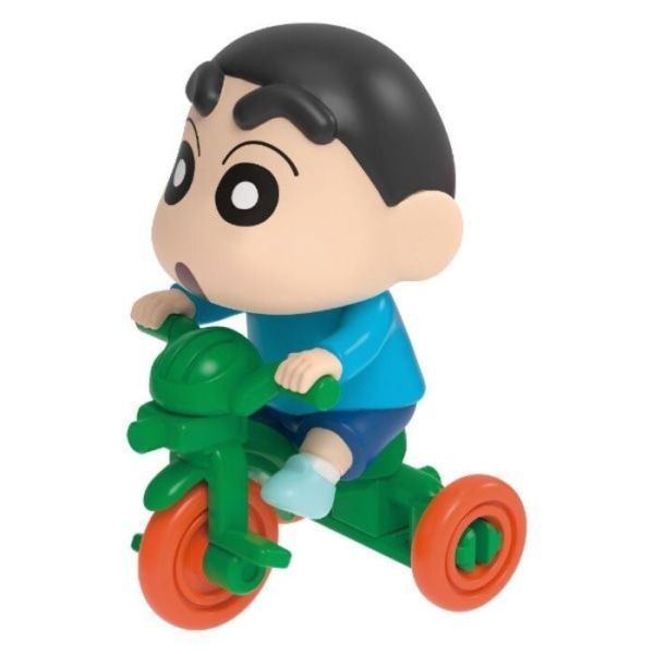 BANDAI 蠟筆小新汽車2 野原新之助 幼稚園校車 BANDAI 蠟筆小新汽車2 野原新之助 幼稚園校車