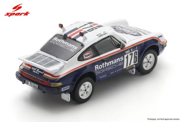 (預購) Spark 1/64 保時捷 Porsche 953 No.176 Winner Paris-Dakar Rally 1984 64S240 20260831 Spark 1/64 保時捷 Porsche 953 No.176 Winner Paris-Dakar Rally 1984 64S240