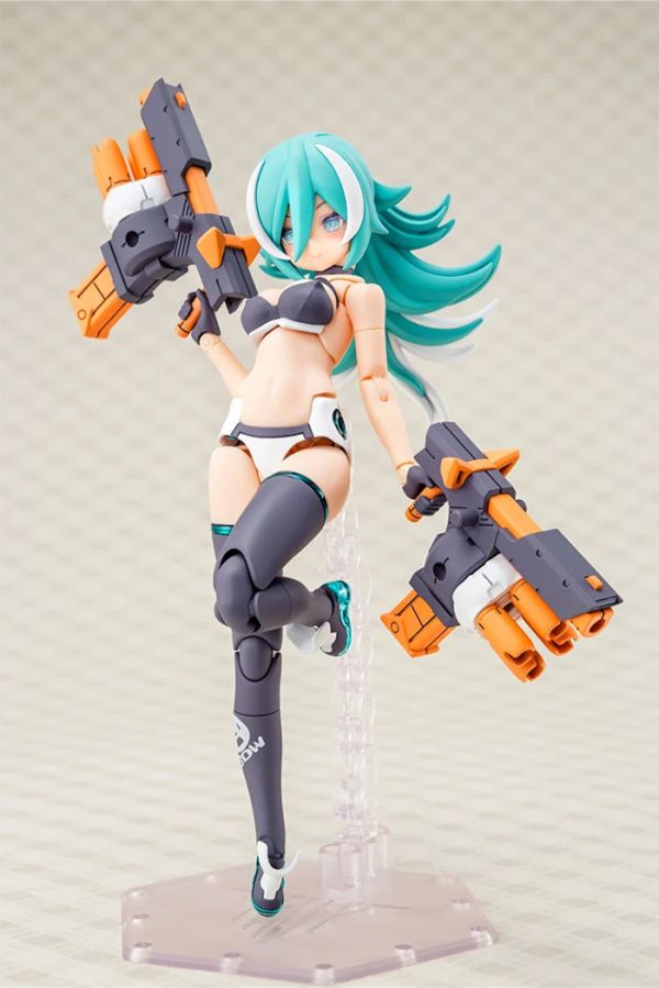 Kotobukiya 壽屋 Megami Device 女神裝置PUNI MOFU 狼 組裝模型 Kotobukiya 壽屋 Megami Device 女神裝置PUNI☆MOFU 狼 組裝模型