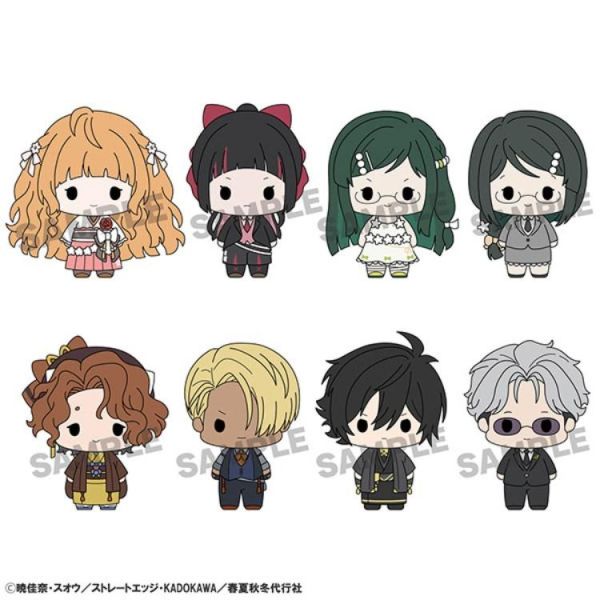 (預購) MEGAHOUSE 盲盒 Chokorin Q版 春夏秋冬代行者 春之舞 全8種 一中盒8入販售 20260514 MEGAHOUSE 盲盒 Chokorin Q版 春夏秋冬代行者 春之舞 全8種 一中盒8入販售