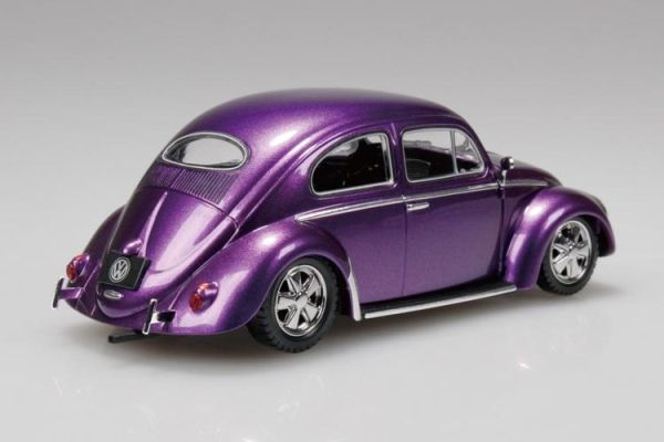 (預購) AOSHIMA 樂Pla Snap Car 20CU-MP 福斯金龜車 改裝版 金屬紫 組裝模型 20260129 AOSHIMA 樂Pla Snap Car 20CU-MP 福斯金龜車 改裝版 金屬紫 組裝模型