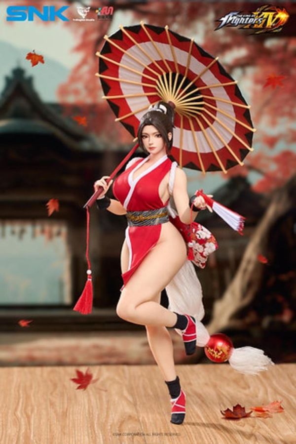 (預購) [至臻版] Trieagles Studio 1/6 SNK正版授權 不知火舞 可動完成品 20260611 [至臻版] Trieagles Studio 1/6 SNK正版授權 不知火舞 可動完成品