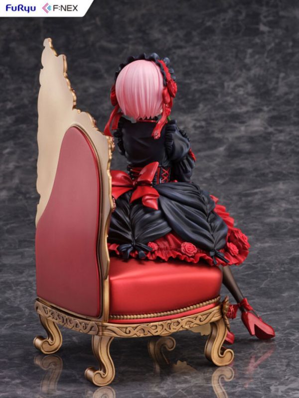 F:NEX 1/7 Re:從零開始的異世界生活 拉姆 Gothic PVC完成品 F:NEX 1/7 Re:從零開始的異世界生活 拉姆 Gothic PVC完成品