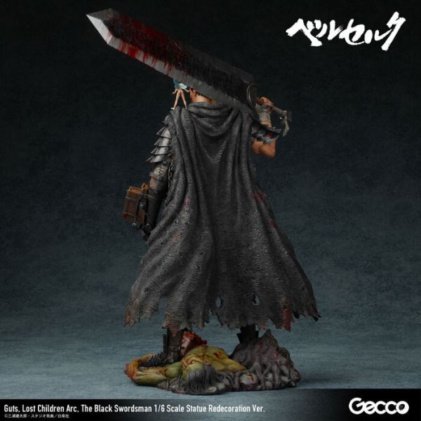 Gecco 1/6 46735GC 劍風傳奇 烙印勇士 格斯 PVC完成品 Gecco 1/6 46735GC 劍風傳奇 烙印勇士 格斯 PVC完成品