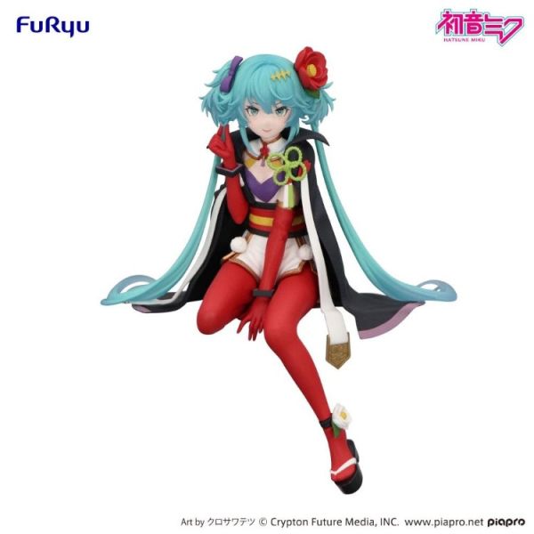 (預購) FURYU 景品 初音未來 泡麵蓋公仔 花仙子 山茶花 2604 20251103 FURYU 景品 初音未來 泡麵蓋公仔 花仙子 山茶花