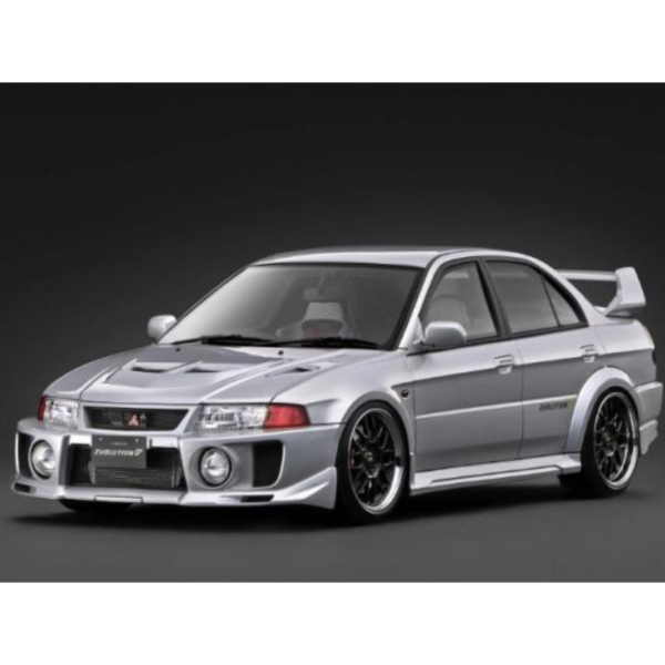 (預購) ignition model 1/18 三菱 Mitsubishi LANCER EVOLUTION V (CP9A) Silver IG4016 20260713 ignition model 1/18 三菱 Mitsubishi LANCER EVOLUTION V (CP9A) Silver IG4016