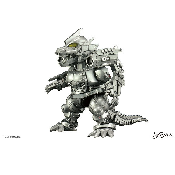 3式機龍改 メカゴジラ 70周年記念 Godzilla FUJIMI 富士美 組裝模型 FUJIMI,富士美,哥吉拉系列,Q版,哥吉拉,組裝模型,