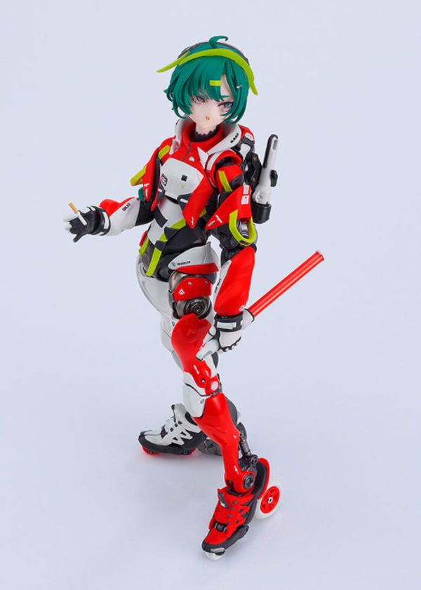 Max Factory 少女發動機 MOTORED CYBORG RUNNER SSX_155tb TURBO ACID Max Factory 少女發動機 MOTORED CYBORG RUNNER SSX_155tb TURBO ACID