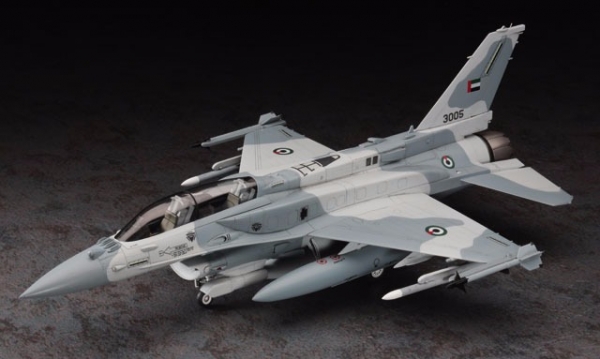 HASEGAWA 長谷川 1/48 F-16F Block60 戰隼戰鬥機 組裝模型 [再販] HASEGAWA 長谷川 1/48 F-16F Block60 戰隼戰鬥機 組裝模型