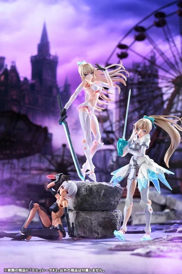(預購) Kotobukiya 壽屋 無限邂逅Megalo Mari 模擬人形 Emulator#3 組裝模型 20260922 Kotobukiya 壽屋 無限邂逅Megalo Mari 模擬人形 Emulator#3 組裝模型