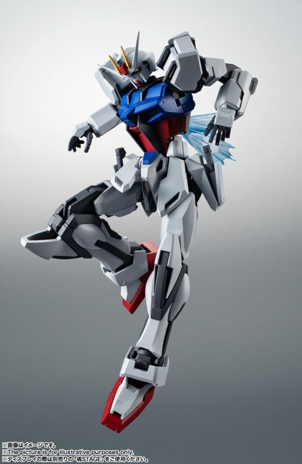 BANDAI ROBOT魂＜SIDE MS＞機動戰士鋼彈SEED GAT-X105 攻擊鋼彈 ver. A.N.I.M.E. 再販版 BANDAI ROBOT魂＜SIDE MS＞機動戰士鋼彈SEED GAT-X105 攻擊鋼彈 ver. A.N.I.M.E. 再販版