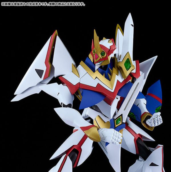 Good Smile MODEROID VS騎士檸檬汽水&40炎 焰火皇帝 組裝模型 Good Smile MODEROID VS騎士檸檬汽水&40炎 焰火皇帝 組裝模型