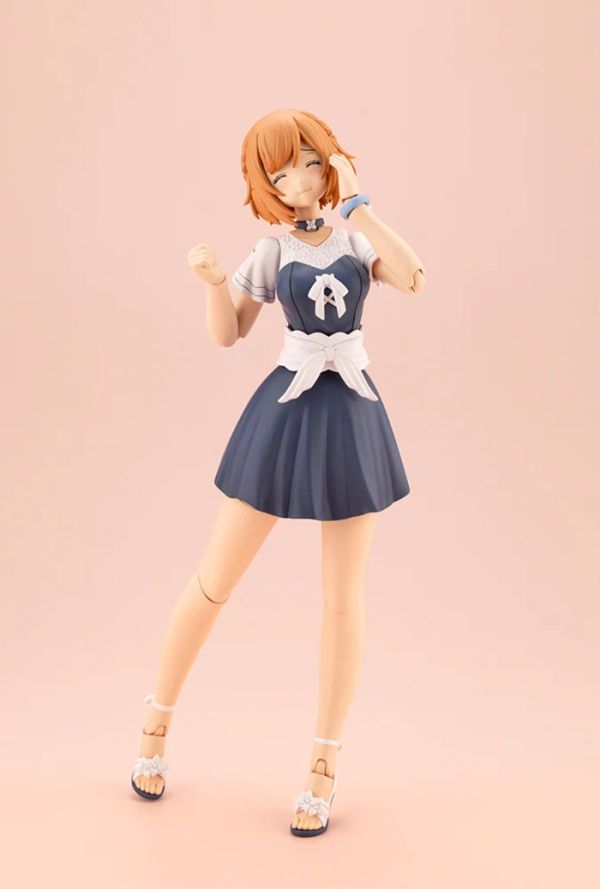 Kotobukiya 壽屋 ARCANADEA  阿爾卡納蒂亞 露蜜提雅 ReACT-iF 便服 天使型 組裝模型 AR009 Kotobukiya 壽屋 ARCANADEA  阿爾卡納蒂亞 露蜜提雅 ReACT-iF 便服 天使型 組裝模型 AR009