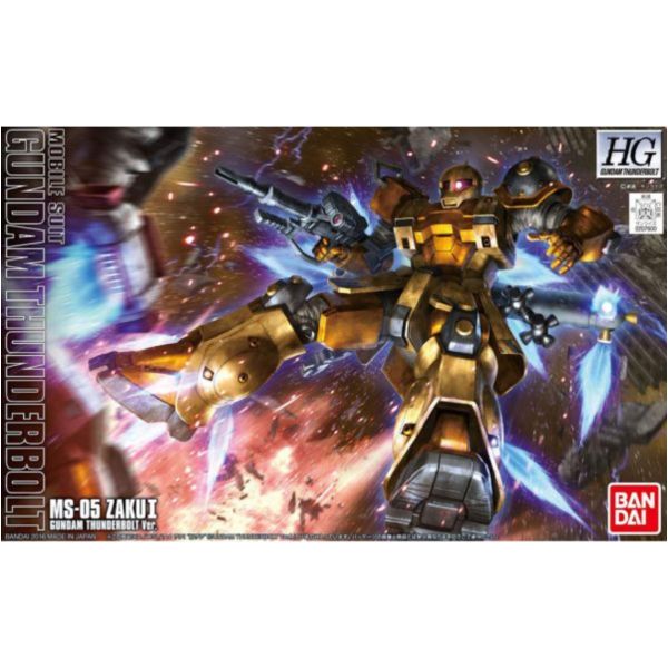 BANDAI 1/144 HGTB 薩克I 舊薩克 機動戰士鋼彈 雷霆宙域 組裝模型 