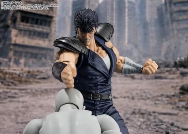 (預購) BANDAI S.H.F 北斗神拳 拳四郎 可動完成品 20260609 BANDAI S.H.F 北斗神拳 拳四郎 可動完成品