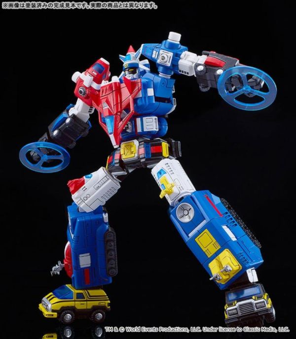 (預購) Good Smile MODEROID 機甲艦隊 15機合體 戴拉格XV 組裝模型 20260315 Good Smile MODEROID 機甲艦隊 15機合體 戴拉格XV 組裝模型