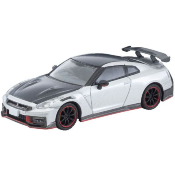TOMYTEC 1/64 日產TLV-N317c  NISSAN GT-R Nismo Special Edition 2024 Model Silver TOMYTEC 1/64 日產TLV-N317c  NISSAN GT-R Nismo Special Edition 2024 Model Silver