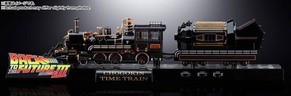 (預購) BANDAI 超合金 回到未來 時光火車 (預購) BANDAI 超合金 回到未來 時光火車