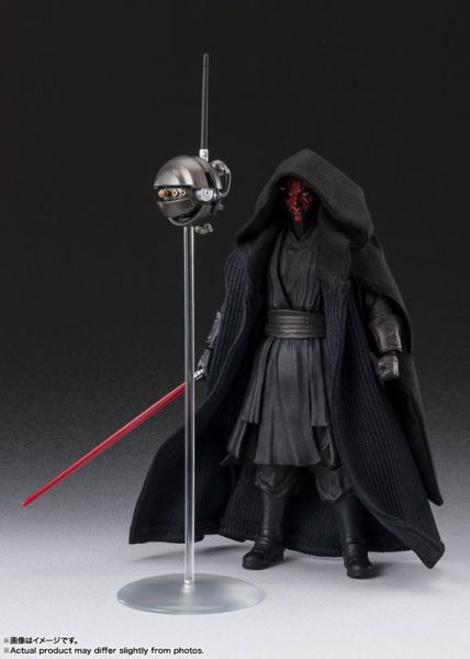 BANDAI S.H.Figuarts SHF 星際大戰 威脅潛伏 達斯·魔 BANDAI S.H.Figuarts SHF 星際大戰 威脅潛伏 達斯·魔