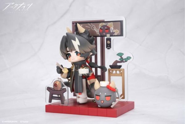 (預購) APEX TOYS Q版人形 明日方舟 Cuties系列 重岳 20260324 APEX TOYS Q版人形 明日方舟 Cuties系列 重岳
