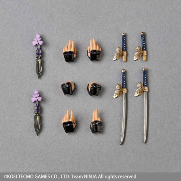 (預購) KAIYODO 海洋堂 Revoltech 驚奇山口式 忍者龍劍傳 綾音 可動完成品 NR067 20260510 KAIYODO 海洋堂 Revoltech 驚奇山口式 忍者龍劍傳 綾音 可動完成品 NR067