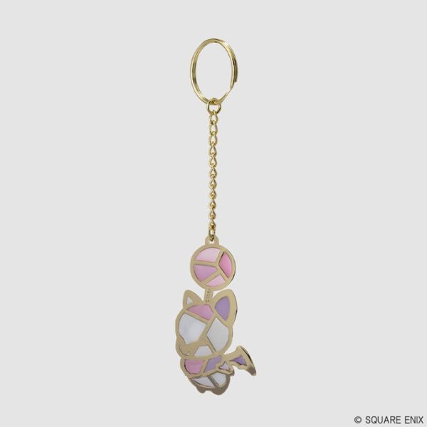 (預購) SQUAER ENIX 最終幻想 XIV 彩色玻璃風格鑰匙圈 莫古里 Moogle 20260108 SQUAER ENIX 最終幻想 XIV 彩色玻璃風格鑰匙圈 莫古里 Moogle