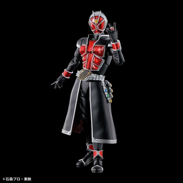 BANDAI Figure-rise Standard FRS 假面騎士 Wizard 火焰型式 組裝模型 BANDAI,Figure-rise,Standard,FRS,假面騎士,Wizard,火焰型式,組裝模型,