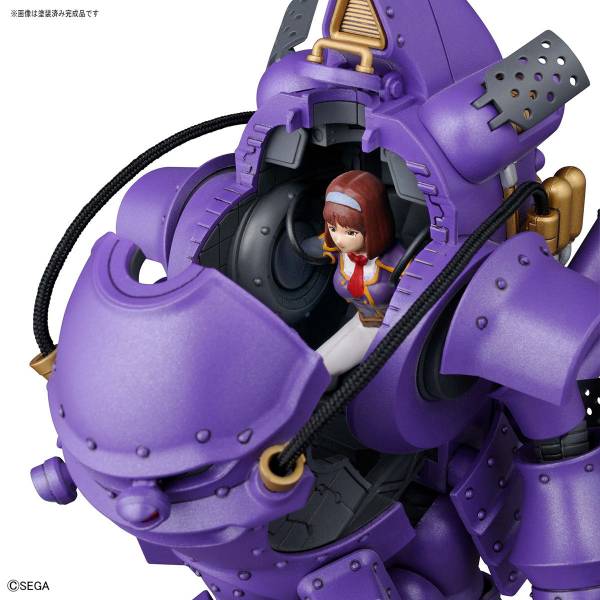 BANDAI HG 1/20 櫻花大戰 光武‧改 神崎堇座機 組裝模型 HG,1/20,櫻花大戰,光武‧改,神崎堇座機,組裝模型