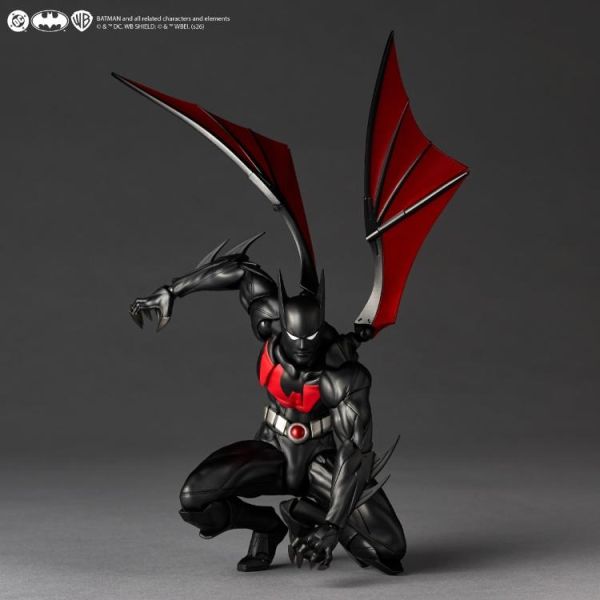 (預購) KAIYODO 海洋堂 Revoltech 驚奇山口 未來蝙蝠俠 Classic ver. 可動完成品 20260609 KAIYODO 海洋堂 Revoltech 驚奇山口 未來蝙蝠俠 Classic ver. 可動完成品