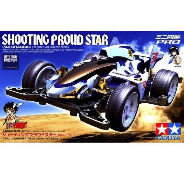 TAMIYA 田宮模型 18641 SHOOTING PROUD STAR MA底盤 四驅郎 四驅車 軌道車 TAMIYA 田宮模型 18641 SHOOTING PROUD STAR MA底盤 四驅郎 四驅車 軌道車