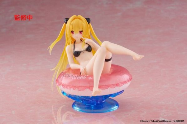 TAITO 景品 出包王女DARKNESS Aqua Float Girls Figure 金色闇影 2509 TAITO 景品 出包王女DARKNESS Aqua Float Girls Figure 金色闇影