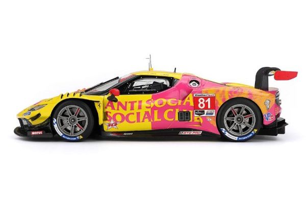 (預購) BBR 1/18 法拉利 Ferrari 296 GT3 #81 Dragon Speed 2025 IMSA Laguna Seca CS18016 20260323 BBR 1/18 法拉利 Ferrari 296 GT3 #81 Dragon Speed 2025 IMSA Laguna Seca CS18016
