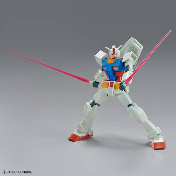BANDAI 1/144 ENTRY GRADE 鋼彈 初鋼 RX-78-2 全武裝套組 機動戰士鋼彈 一年戰爭 組裝模型 BANDAI,1/144,ENTRY,GRADE,鋼彈,初鋼,RX-78-2,全武裝套組,機動戰士,鋼彈,一年戰爭,組裝模型,