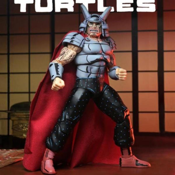 (預購) NECA 忍者龜 Savanti Romero Warlord 7吋 可動完成品 20260531 NECA 忍者龜 Savanti Romero Warlord 7吋 可動完成品