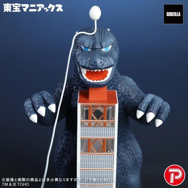 (預購) [PB商店] BANDAI 東寶MANIACS 哥吉拉塔 新配色Ver. 20261027 [PB商店] BANDAI 東寶MANIACS 哥吉拉塔 新配色Ver.