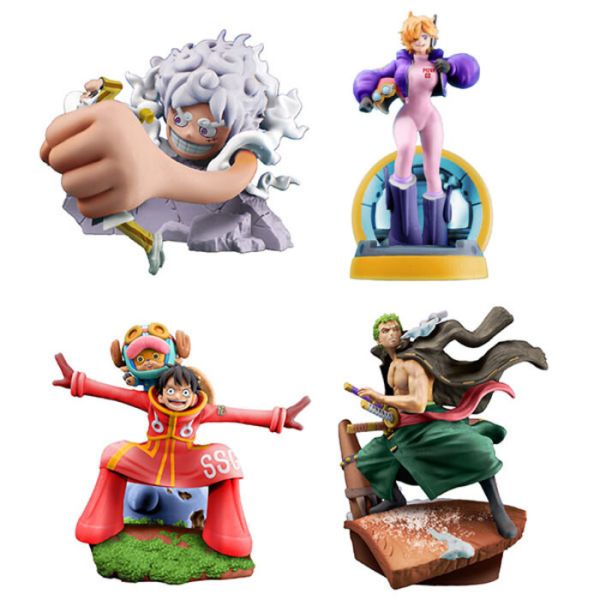 Megahouse 盒玩 LOGBOX RE BIRTH 航海王 未來島 蛋頭島篇 套組 Megahouse 盒玩 LOGBOX RE BIRTH 航海王 未來島 蛋頭島篇 套組