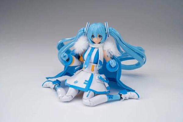 (預購) 聖斯基 初音未來 雪未來 冰點迴響 限定披風特典 組裝模型 20251204 聖斯基 初音未來 雪未來 冰點迴響 限定披風特典 組裝模型