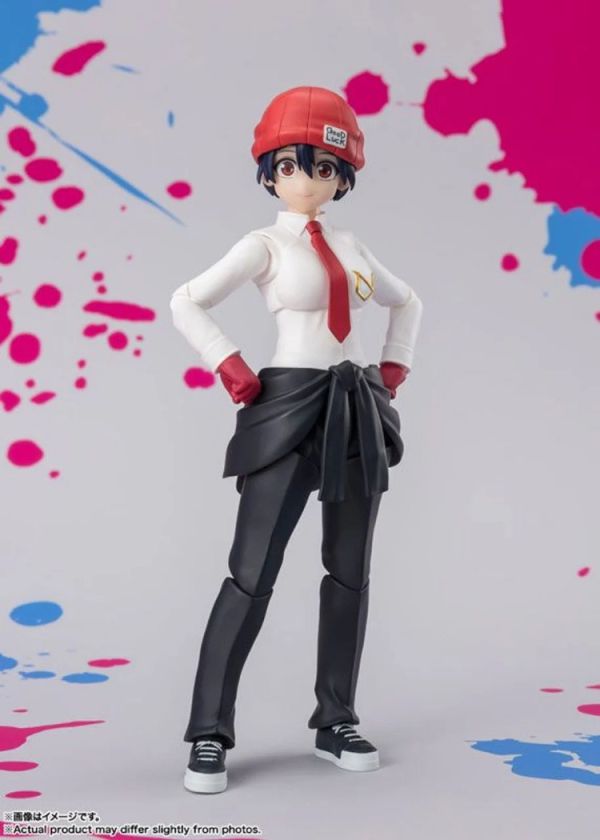 BANDAI S.H.Figuarts SHF 不死不運 出雲風子 BANDAI S.H.Figuarts SHF 不死不運 出雲風子