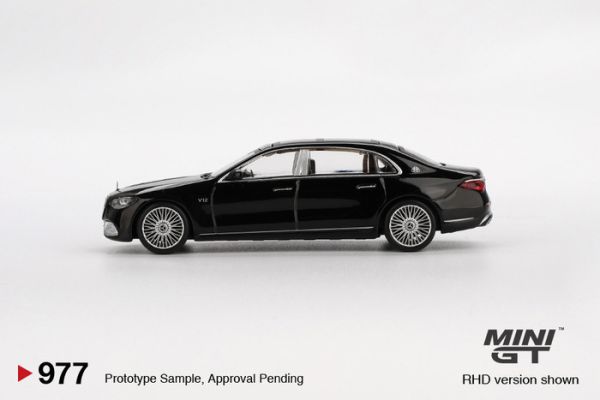 MINIGT 1/64 賓士 Mercedes-Maybach S 680 Black MGT00977-L MINIGT 1/64 賓士 Mercedes-Maybach S 680 Black MGT00977-L