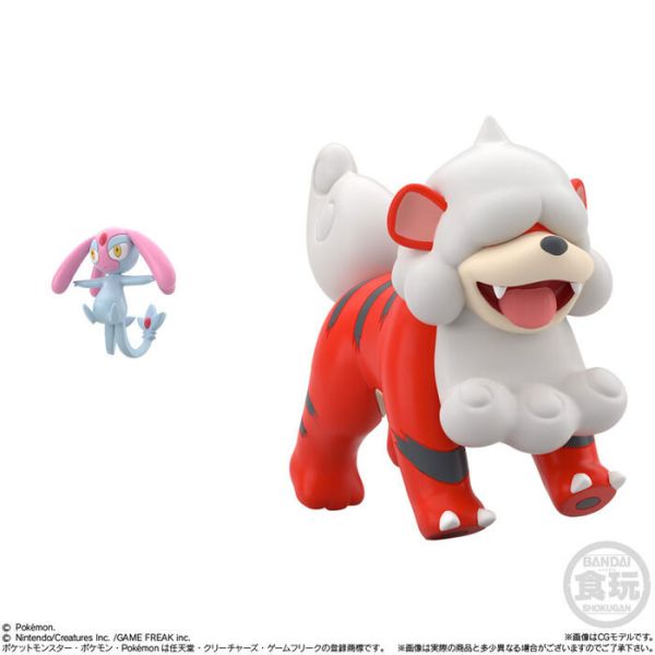 BANDAI 盒玩 精靈寶可夢 SCALE WORLD  傳說阿爾宙斯 洗翠地區 全6種 一中盒10入販售 BANDAI 盒玩 精靈寶可夢 神奇寶貝 SCALE WORLD 傳說阿爾宙斯 洗翠地區 全6種 一中盒10入販售
